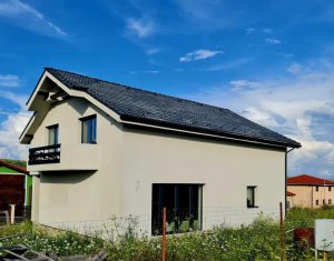 Casa individuala, 160 mp, teren 500 mp, liniste, Chinteni