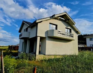 Casa individuala, 160 mp, teren 500 mp, liniste, Chinteni