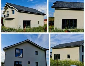 Casa individuala, 160 mp, teren 500 mp, liniste, Chinteni