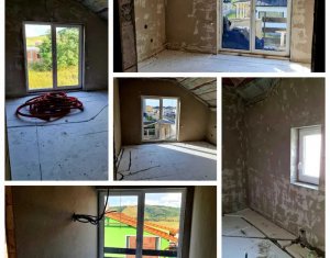 Casa individuala, 160 mp, teren 500 mp, liniste, Chinteni