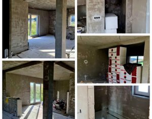 Casa individuala, 160 mp, teren 500 mp, liniste, Chinteni