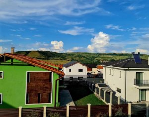 Casa individuala, 160 mp, teren 500 mp, liniste, Chinteni