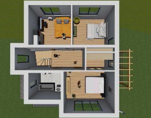 Maison 4 chambres à vendre dans Chinteni