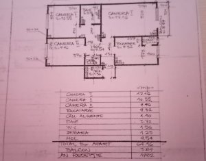 Appartement 3 chambres à vendre dans Cluj-napoca, zone Zorilor