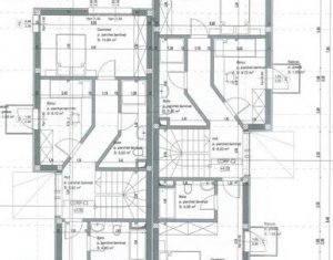 Casa tip Duplex, D+P+1E, 2 unitati locative,  Petrom, Baciu