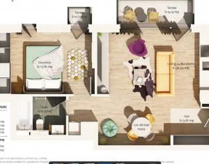 , 53m2 dans Cluj-napoca, zone Marasti