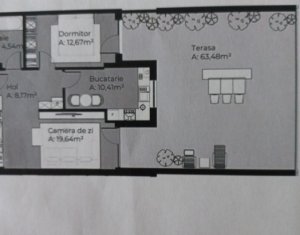 , 56m2 dans Cluj-napoca, zone Gheorgheni