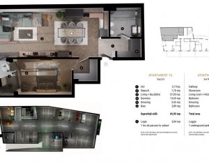 , 65m2 dans Cluj-napoca, zone Centru