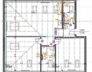Appartement 3 chambres à vendre dans Cluj-napoca, zone Borhanci