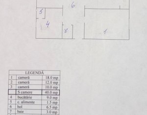 Appartement 3 chambres à vendre dans Cluj-napoca