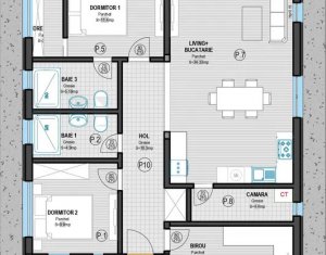 Maison 4 chambres à vendre dans Corusu