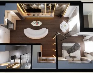 , 38m2 dans Cluj-napoca, zone Sopor