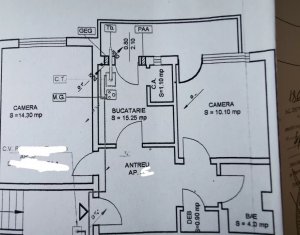 Appartement 2 chambres à vendre dans Cluj-napoca