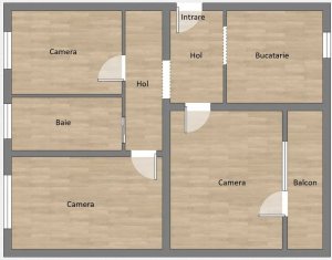 Appartement 3 chambres à vendre dans Cluj-napoca, zone Manastur