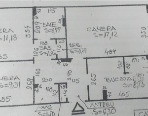 Appartement 3 chambres à vendre dans Cluj-napoca, zone Manastur