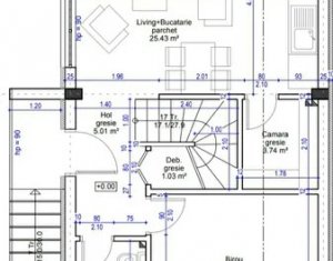 , 113m2 dans Floresti