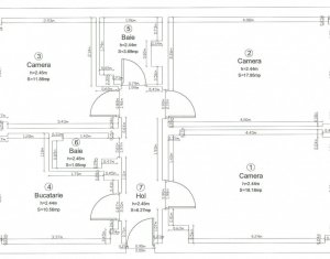 Appartement 3 chambres à vendre dans Cluj-napoca, zone Marasti