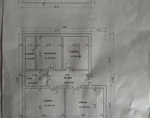 , 130m2 dans Cluj-napoca, zone Andrei Muresanu