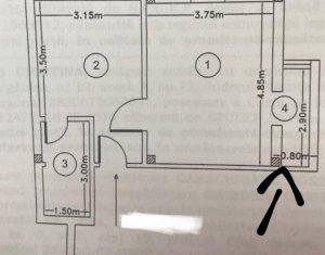 Appartement 1 chambres à vendre dans Cluj-napoca, zone Marasti