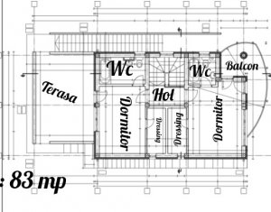 Maison 4 chambres à vendre dans Chinteni, zone Centru