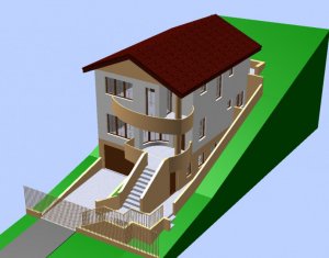 Maison 4 chambres à vendre dans Chinteni, zone Centru