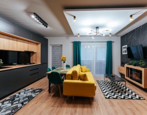 Appartement 2 chambres à vendre dans Floresti