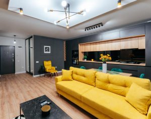 Appartement 2 chambres à vendre dans Floresti