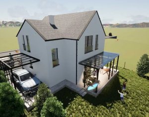 Maison 4 chambres à vendre dans Cluj-napoca, zone Iris