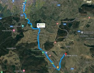 Telek eladó on Valcele