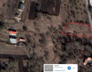 Telek eladó on Valcele