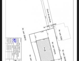 Telek eladó on Cluj-napoca, Zóna Andrei Muresanu