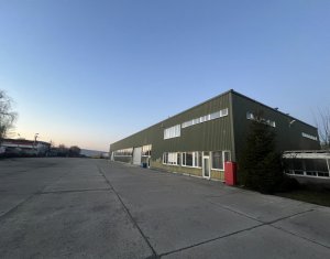 Industrial space for rent, 1929m2 in Apahida