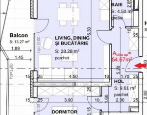 Appartement 2 chambres à vendre dans Cluj-napoca, zone Gheorgheni