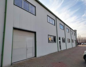 Industrial space for rent, 880m2 in Cluj-napoca, zone Someseni