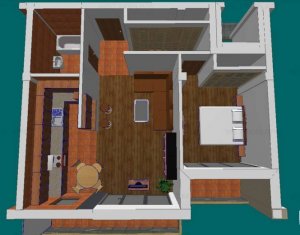 Lakás 2 szobák eladó on Cluj-napoca, Zóna Manastur