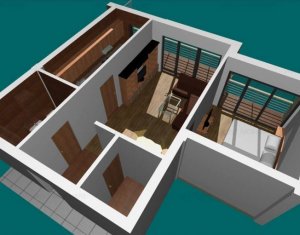 Appartement 2 chambres à vendre dans Cluj-napoca, zone Manastur