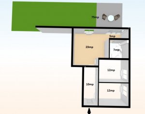 Lakás 3 szobák eladó on Cluj-napoca, Zóna Manastur