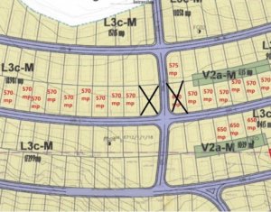 Telek eladó on Cluj-napoca, Zóna Iris