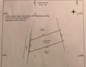 Telek eladó on Cluj-napoca, Zóna Iris