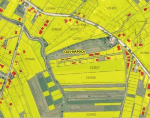 Telek eladó on Cluj-napoca, Zóna Borhanci