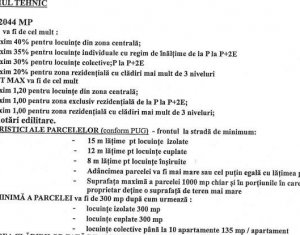 Telek eladó on Floresti