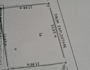 Telek eladó on Cluj-napoca, Zóna Sopor