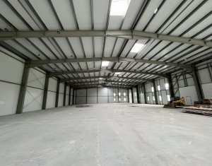 Teren 4000mp, hala 2200mp, zona parc industrial Apahida