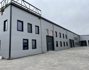 Teren 4000mp, hala 2200mp, zona parc industrial Apahida