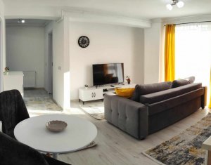 Apartament  2 camere, bloc nou, mobilat utilat, zona Tetarom 1