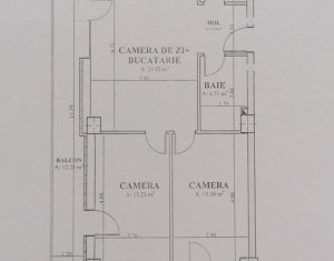 Appartement 3 chambres à vendre dans Cluj-napoca, zone Manastur