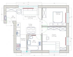 Appartement 3 chambres à vendre dans Cluj-napoca, zone Dambul Rotund