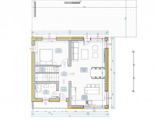 , 120m2 dans Chinteni