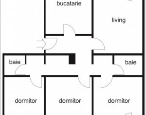 , 88m2 on Cluj-napoca, Zóna Manastur