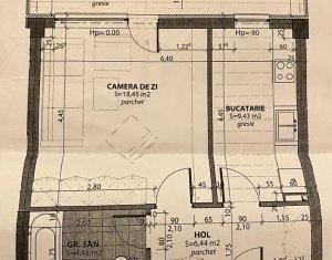 Appartement 1 chambres à vendre dans Cluj-napoca, zone Iris